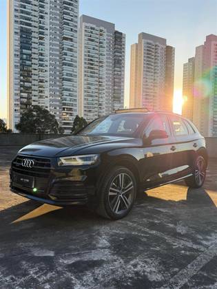 AUDI Q5 2.0 TFSI GASOLINA BLACK S TRONIC